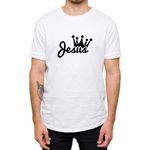 Camiseta Branca - Jesus