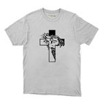 Camiseta Branca - Jesus Cristo.