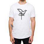 Camiseta Branca - Cruz