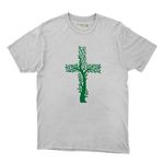 Camiseta Branca - Cruz