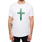 Camiseta Branca - Cruz