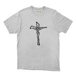 Camiseta Branca - Cruz