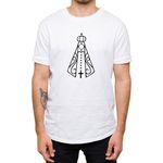 Camiseta Branca - Nossa Senhora 