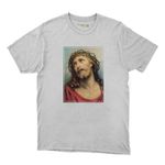 Camiseta Branca - Jesus Cristo