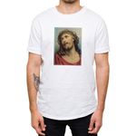 Camiseta Branca - Jesus Cristo