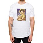 Camiseta Branca - São Joao Menino.