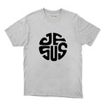 Camiseta Branca - Jesus.