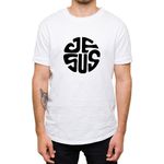Camiseta Branca - Jesus.