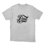 Camiseta Branca - Deus.