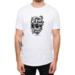 Camiseta Branca - Em Tudo Dai Graças.