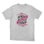 Camiseta Branca - O Senhor é Meu Pastor.