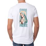 Maria Passa na Frente - Camiseta Branca