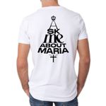 Maria - Camiseta Branca