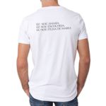 Eu Sou Filho - Camiseta Branca