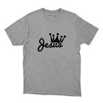 Camiseta Cinza - Jesus Rei