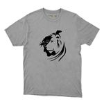 Camiseta Cinza - Jesus Leão.