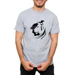 Camiseta Cinza - Jesus Leão.