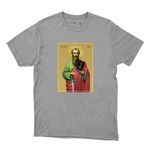 Camiseta Cinza - São Paulo.