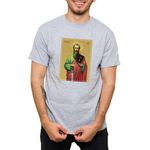 Camiseta Cinza - São Paulo.