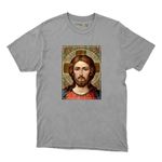 Camiseta Cinza - Jesus Cristo