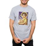 Camiseta Cinza - São Joao Menino.