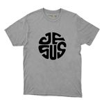 Camiseta Cinza - Jesus.