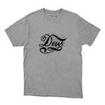 Camiseta Cinza - Deus.