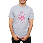 Camiseta Cinza - Deus
