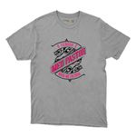 Camiseta Cinza - O Senhor É Meu Pastor.