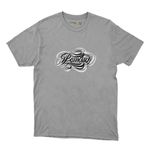 Camiseta Cinza - Pai Nosso.