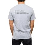 Eu Sou Filho - Camiseta Cinza