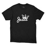Camiseta Preta - Jesus
