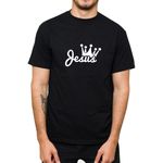 Camiseta Preta - Jesus