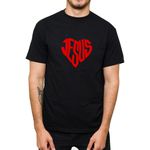 Kit 3 Camisetas Masculinas - Fé 