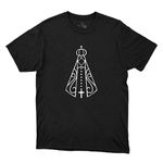 Camiseta Preta - Nossa Senhora