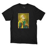 Camiseta Preta - São Pedro 