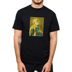 Camiseta Preta - São Pedro 