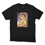 Camiseta Preta - São João Batista.