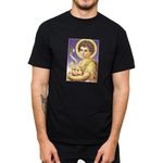 Camiseta Preta - São João Batista.