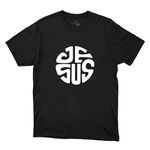 Camiseta Preta - Jesus