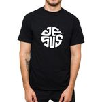 Kit 3 Camisetas Masculinas - Fé 