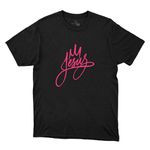 Camiseta Preta - Jesus