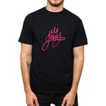 Camiseta Preta - Jesus