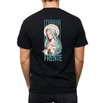 Maria Passa na Frente - Camiseta Preta