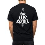Maria - Camiseta Preta