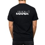 Filhos de Maria - Camiseta Preta