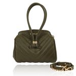 Bolsa Infantil Gabriela Couro Militar 