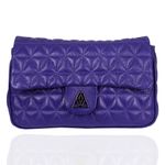 Bolsa Maria Couro Roxo