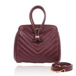  Bolsa Eva Couro Marsala