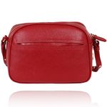 Bolsa Cátia Couro Vermelho